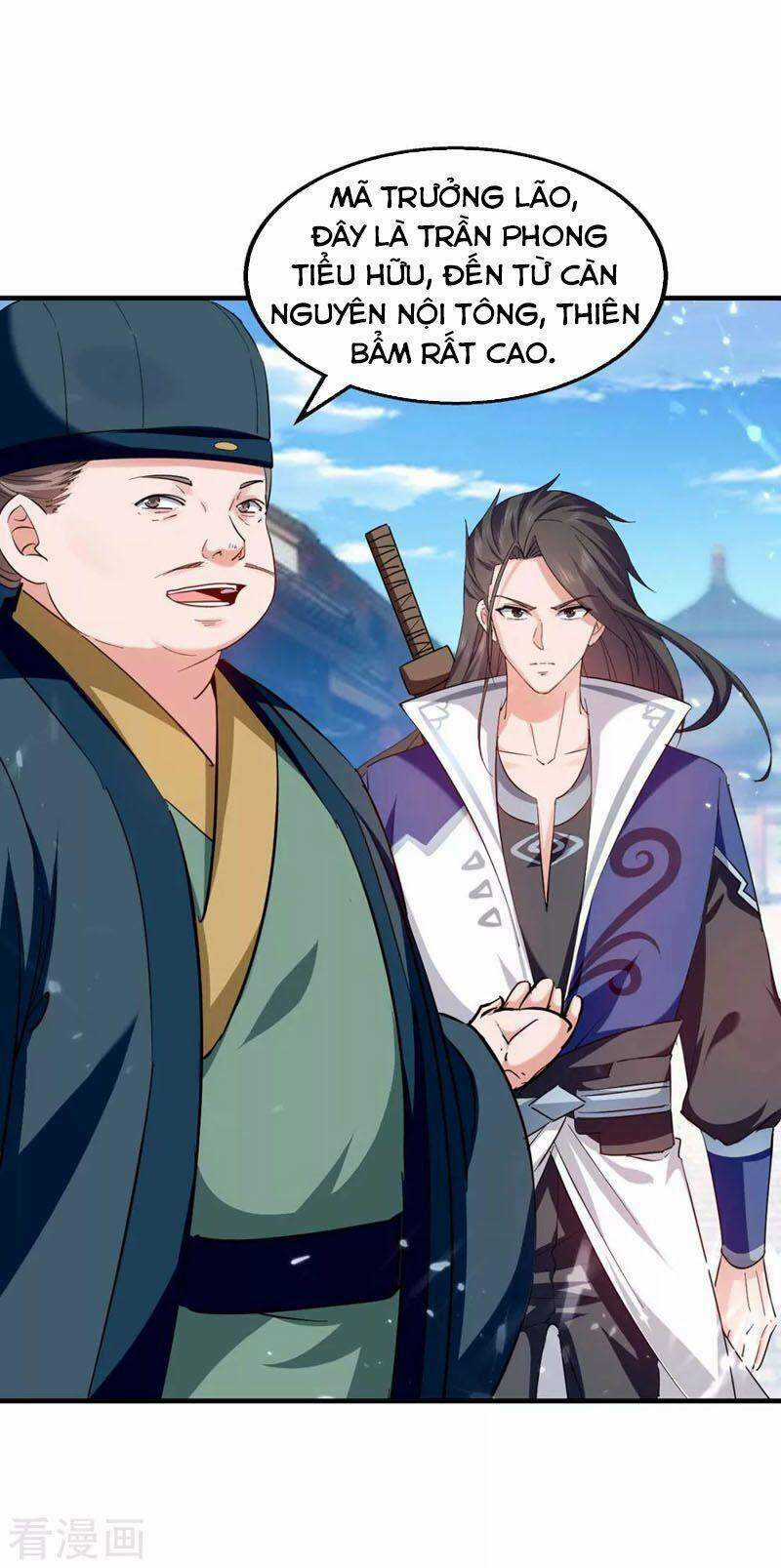 Đỉnh Cấp Võ Hồn Chapter 107 trang 3