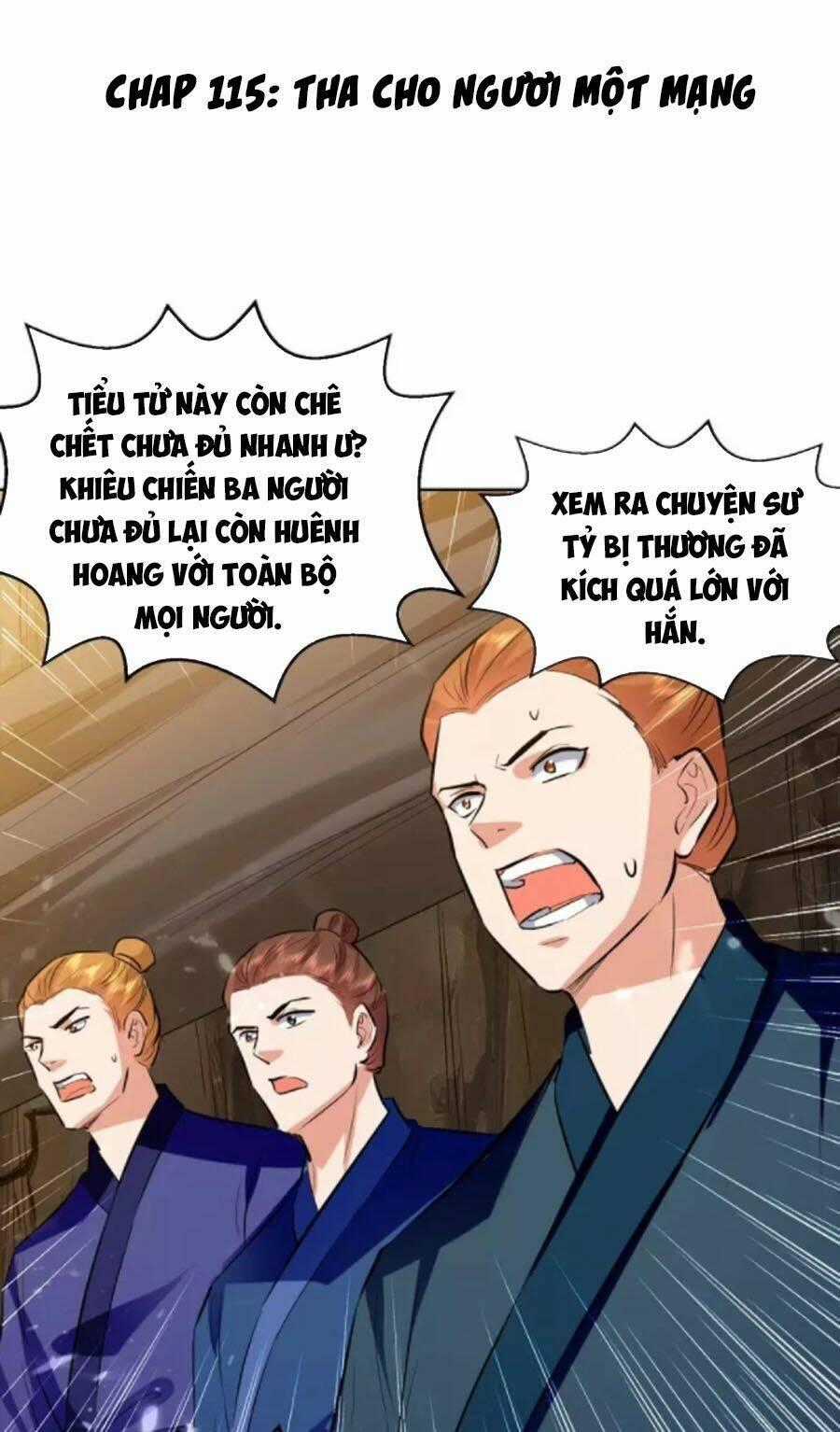 Đỉnh Cấp Võ Hồn Chapter 115 trang 0