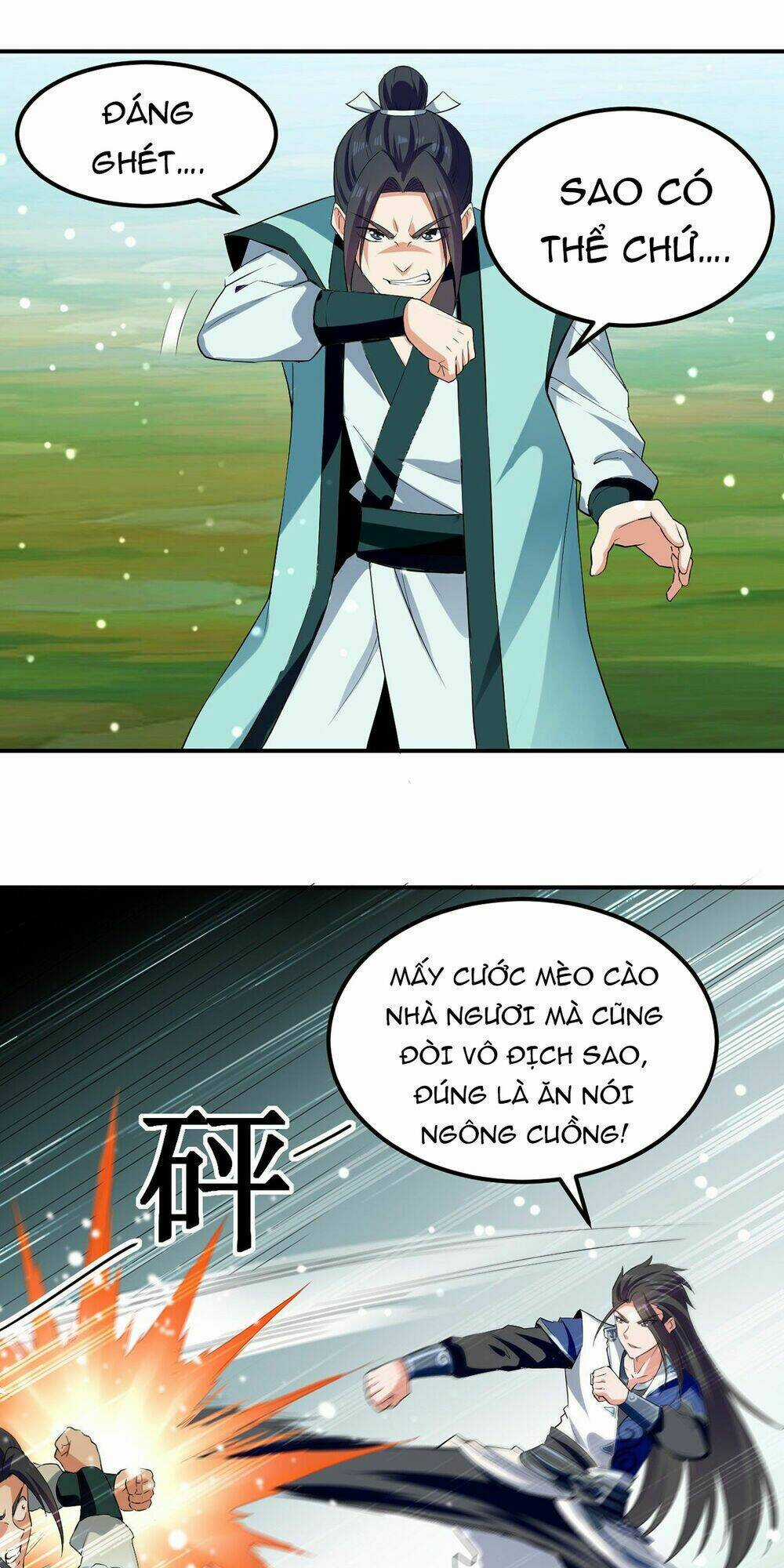 Đỉnh Cấp Võ Hồn Chapter 12 trang 15