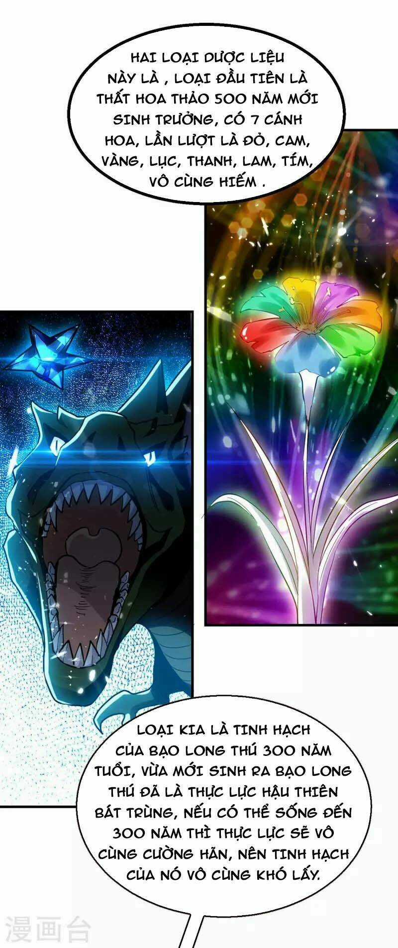 Đỉnh Cấp Võ Hồn Chapter 120 trang 3