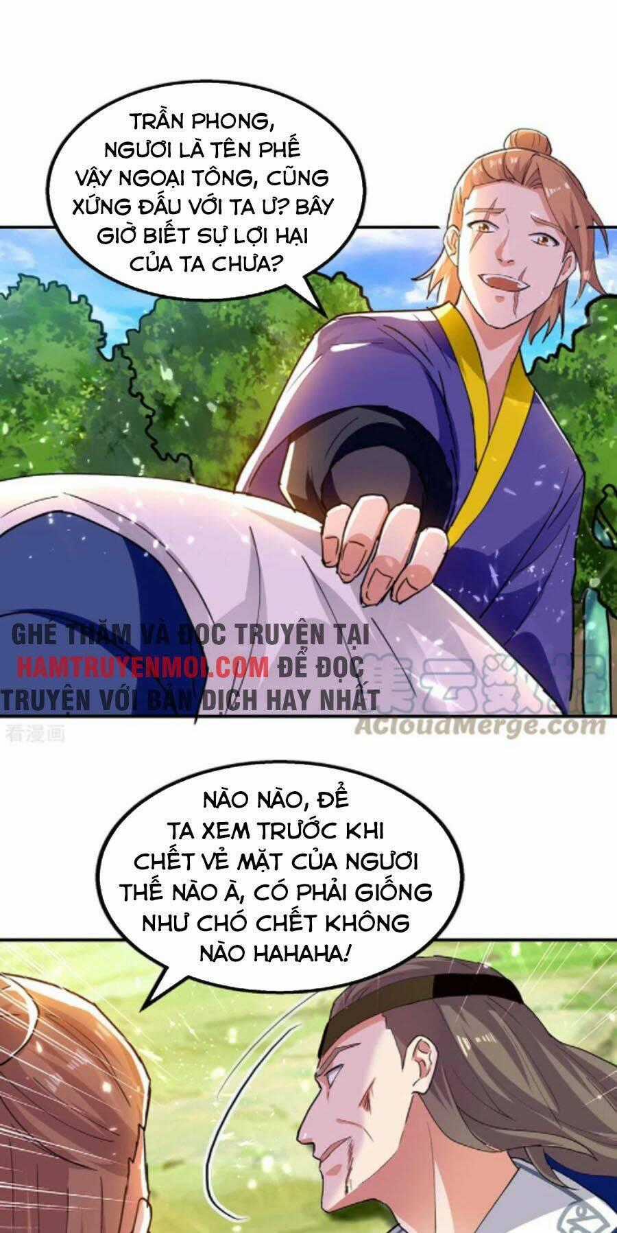 Đỉnh Cấp Võ Hồn Chapter 127 trang 29