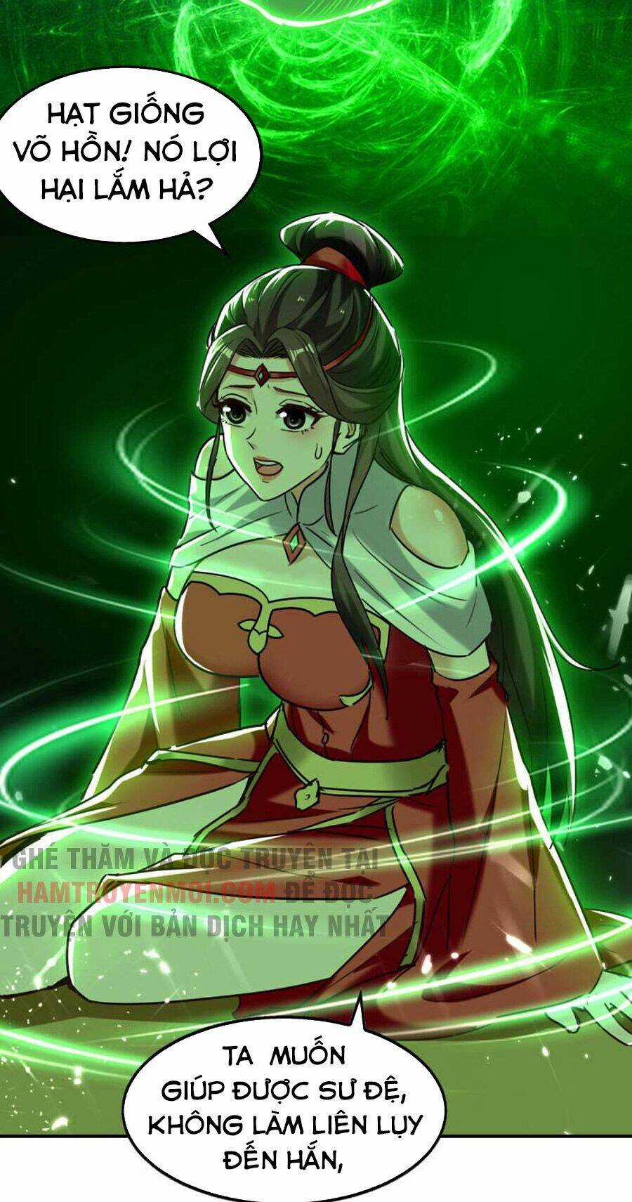 Đỉnh Cấp Võ Hồn Chapter 131 trang 23