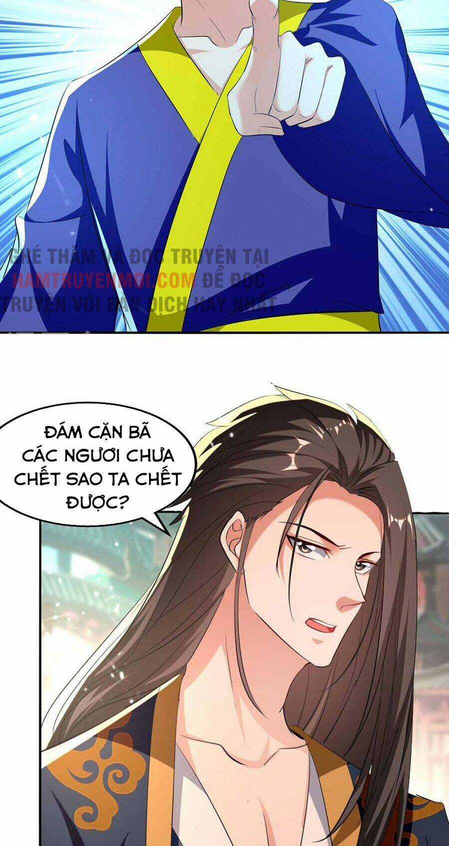 Đỉnh Cấp Võ Hồn Chapter 135 trang 21