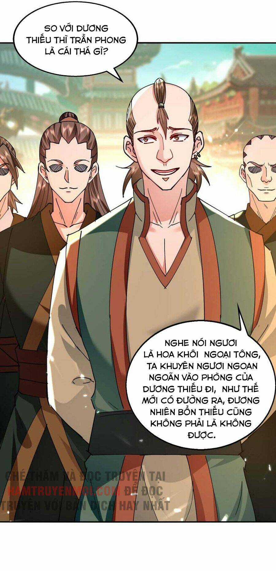 Đỉnh Cấp Võ Hồn Chapter 135 trang 9