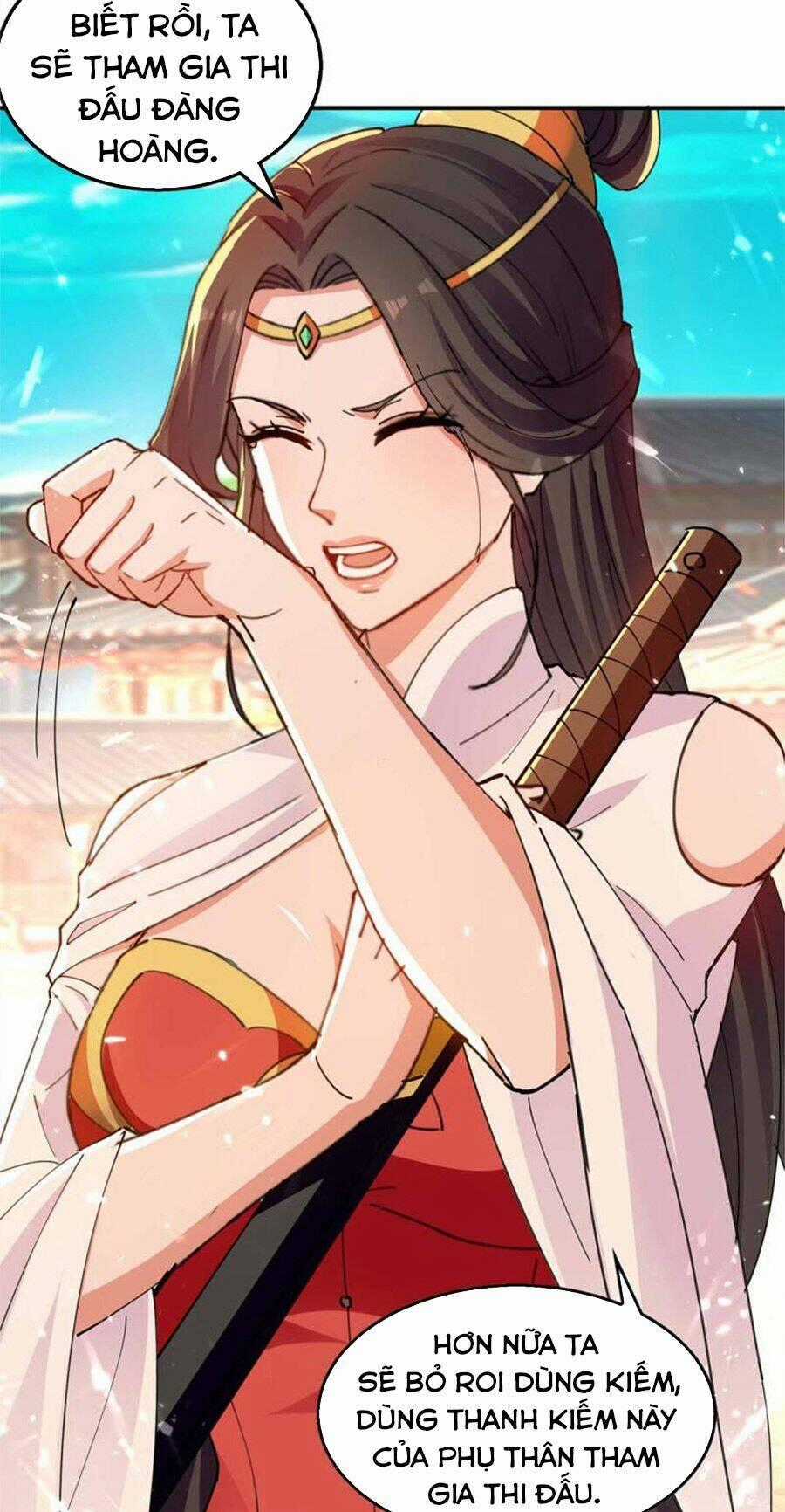 Đỉnh Cấp Võ Hồn Chapter 136 trang 27