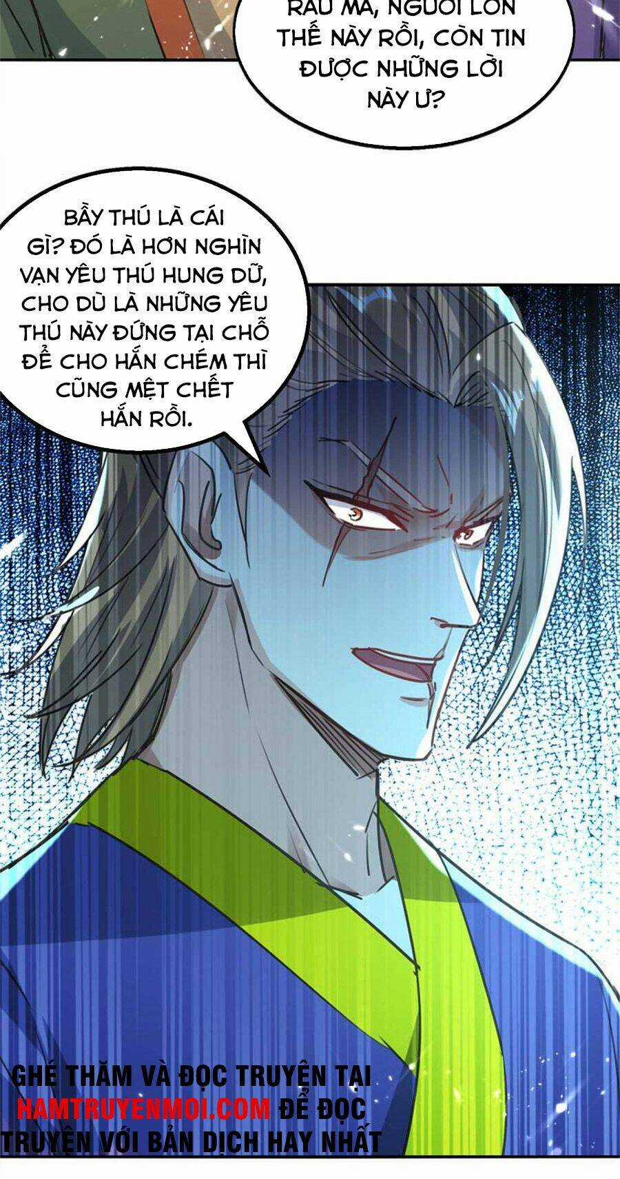 Đỉnh Cấp Võ Hồn Chapter 136 trang 3