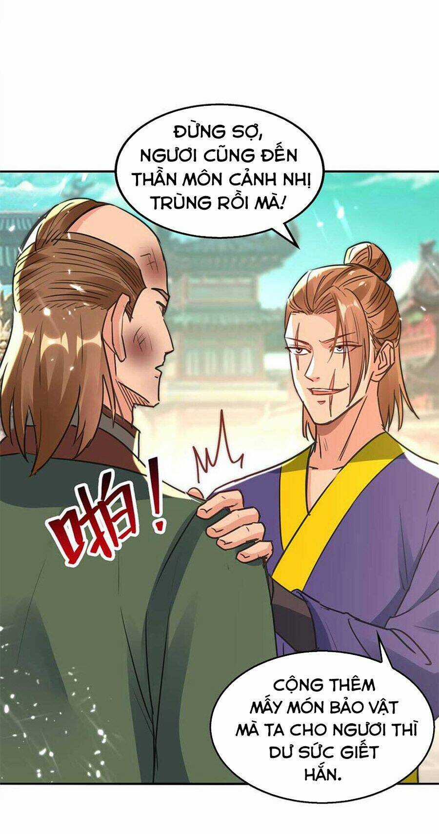 Đỉnh Cấp Võ Hồn Chapter 136 trang 4