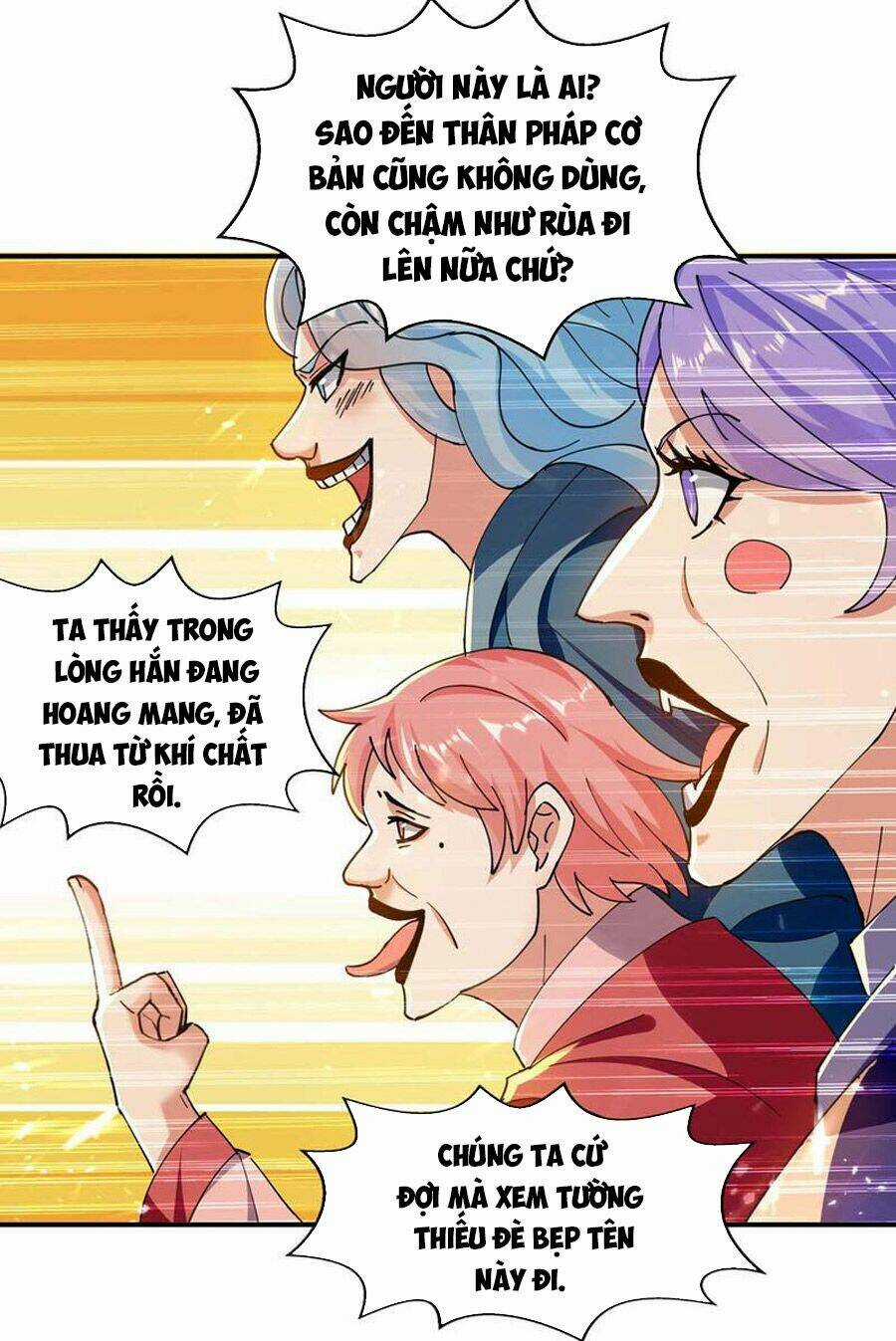 Đỉnh Cấp Võ Hồn Chapter 137 trang 20