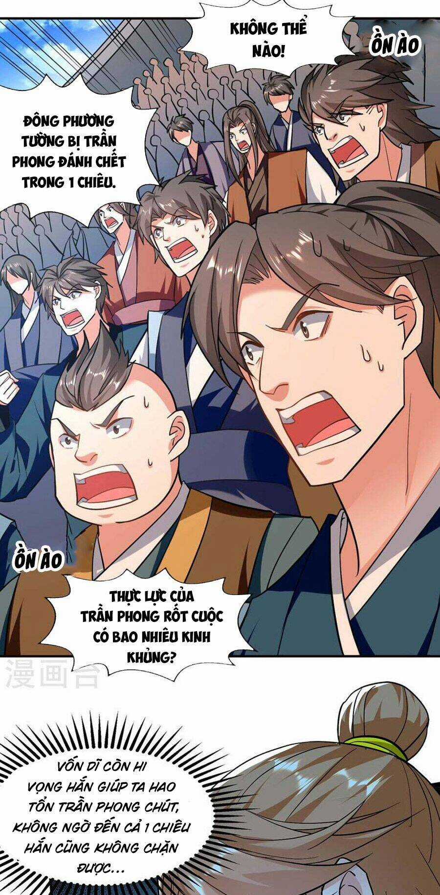 Đỉnh Cấp Võ Hồn Chapter 137 trang 33