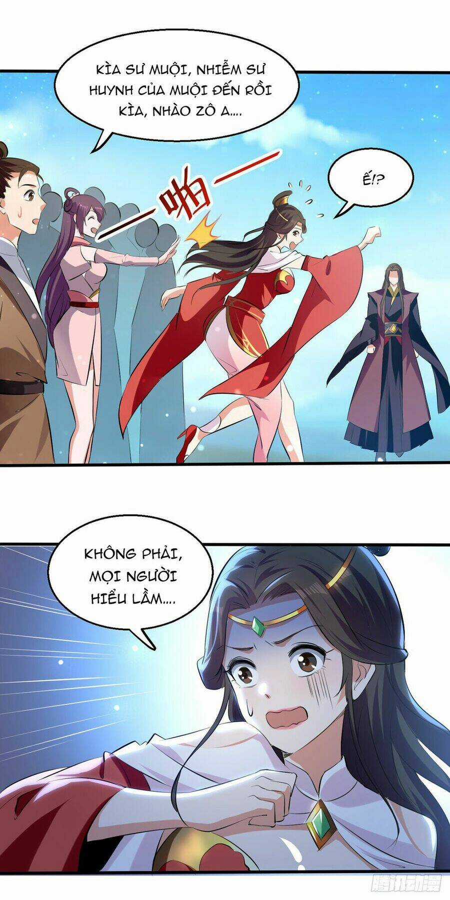 Đỉnh Cấp Võ Hồn Chapter 15 trang 19