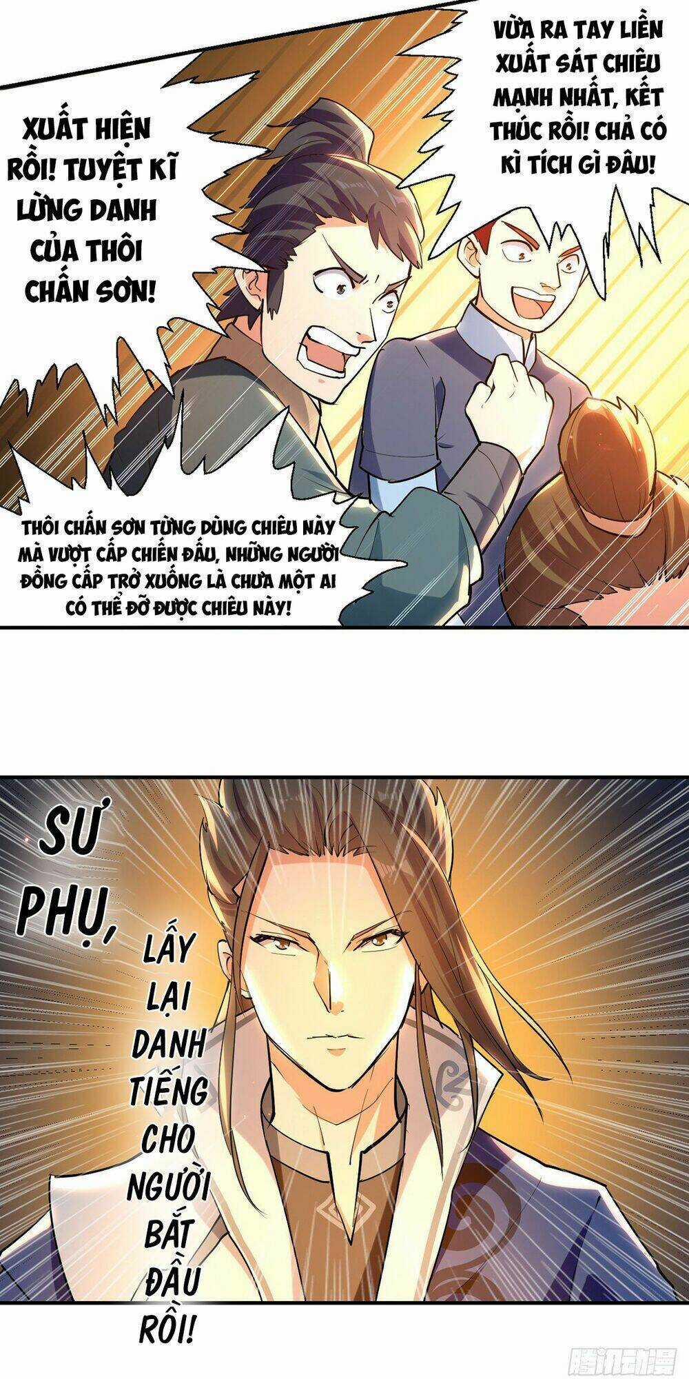 Đỉnh Cấp Võ Hồn Chapter 18 trang 11