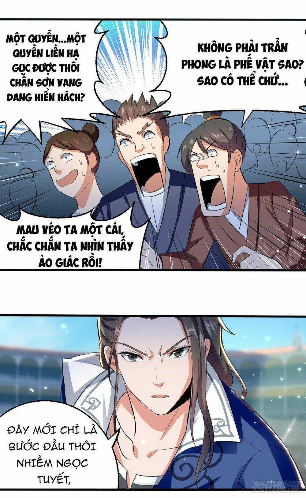 Đỉnh Cấp Võ Hồn Chapter 18 trang 22