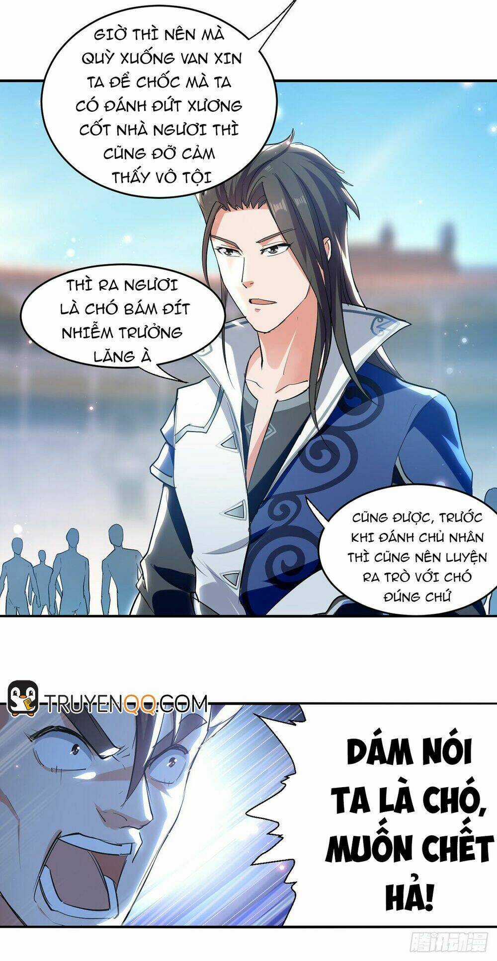 Đỉnh Cấp Võ Hồn Chapter 18 trang 8