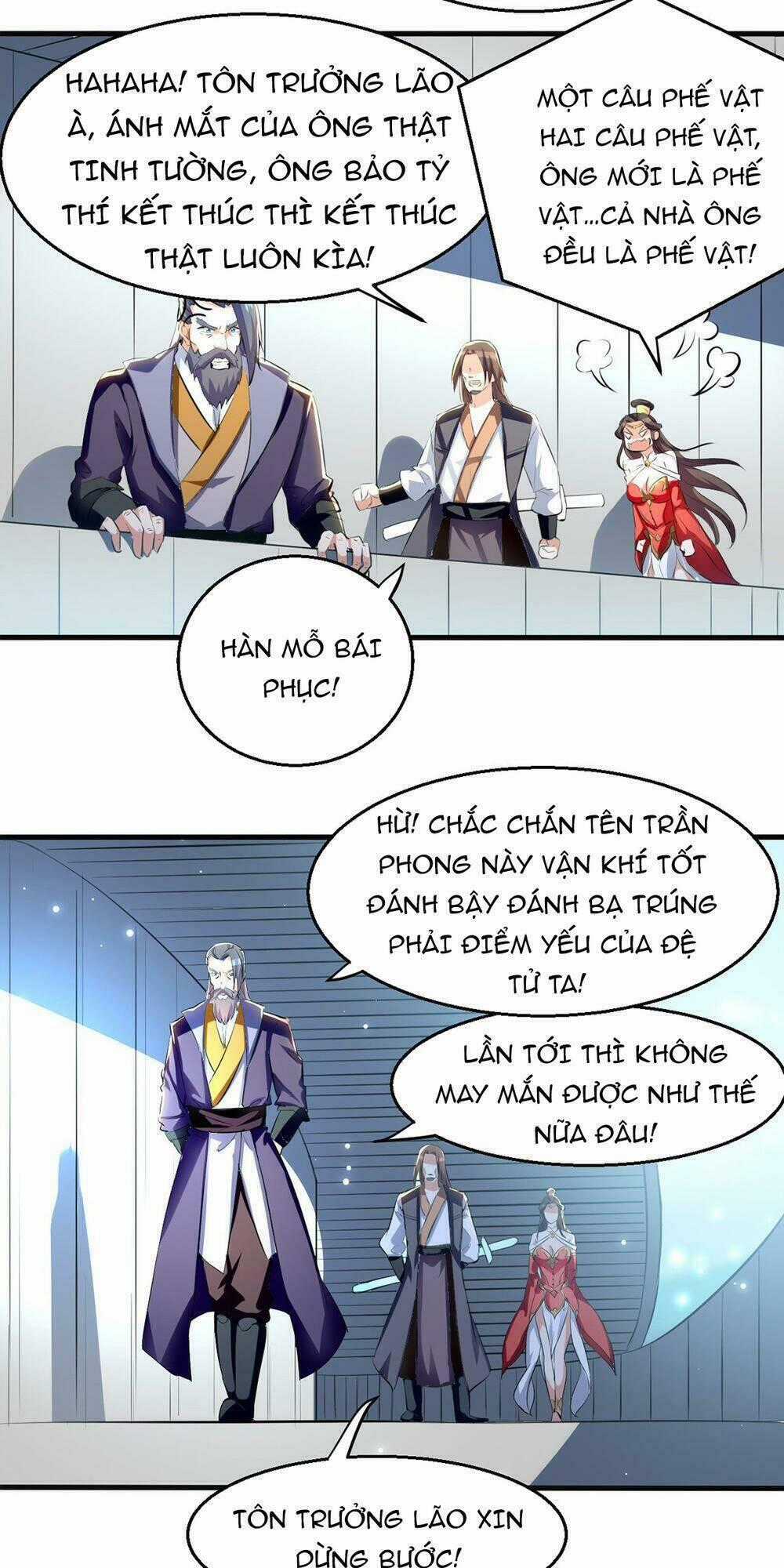Đỉnh Cấp Võ Hồn Chapter 19 trang 1
