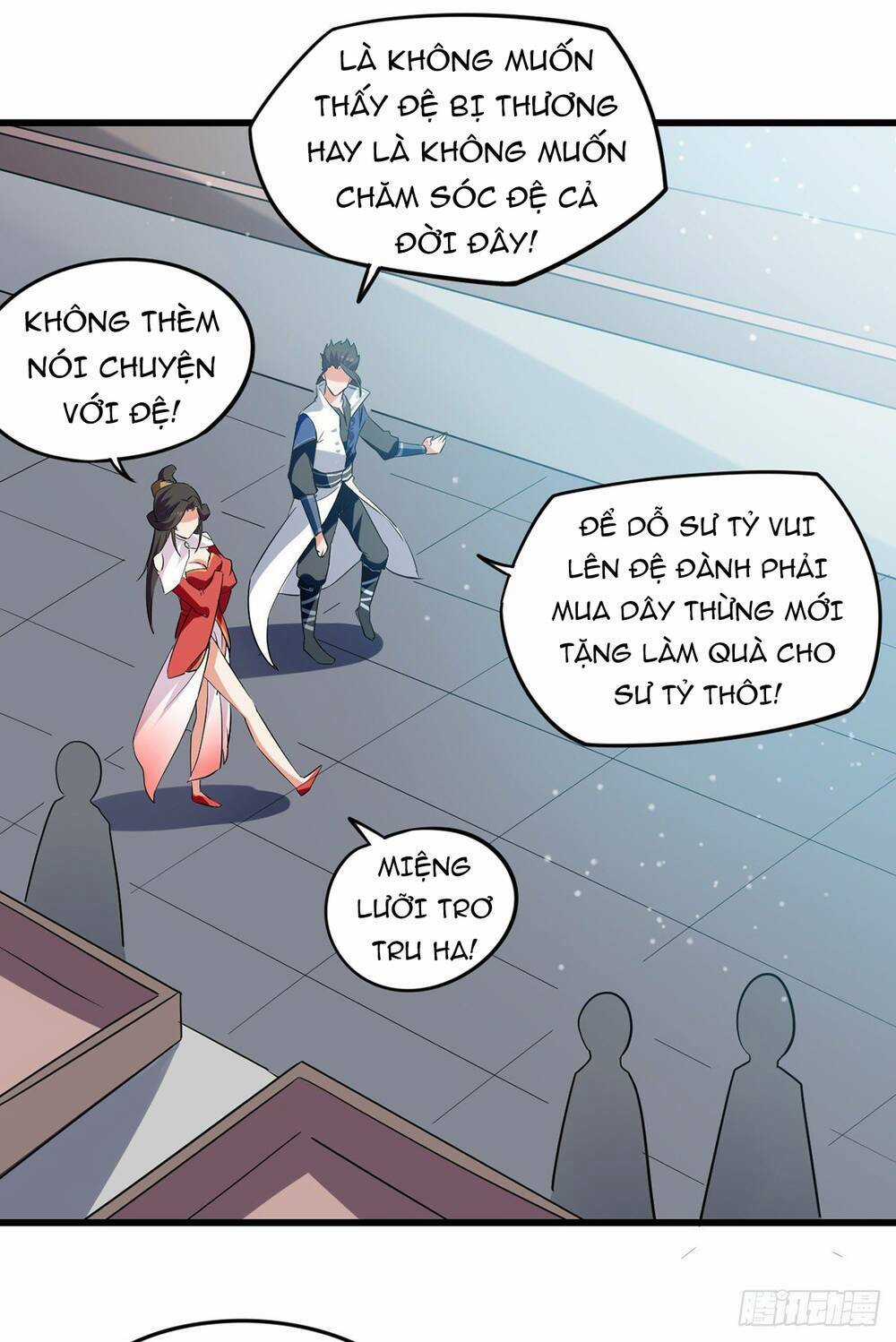 Đỉnh Cấp Võ Hồn Chapter 21 trang 16