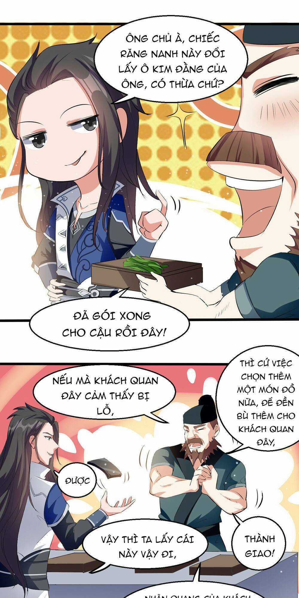 Đỉnh Cấp Võ Hồn Chapter 22 trang 13