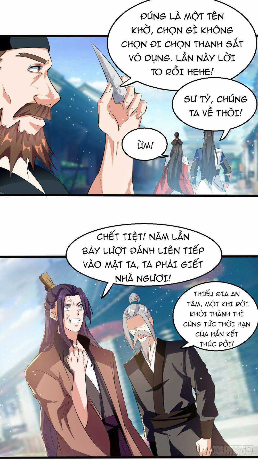 Đỉnh Cấp Võ Hồn Chapter 22 trang 15