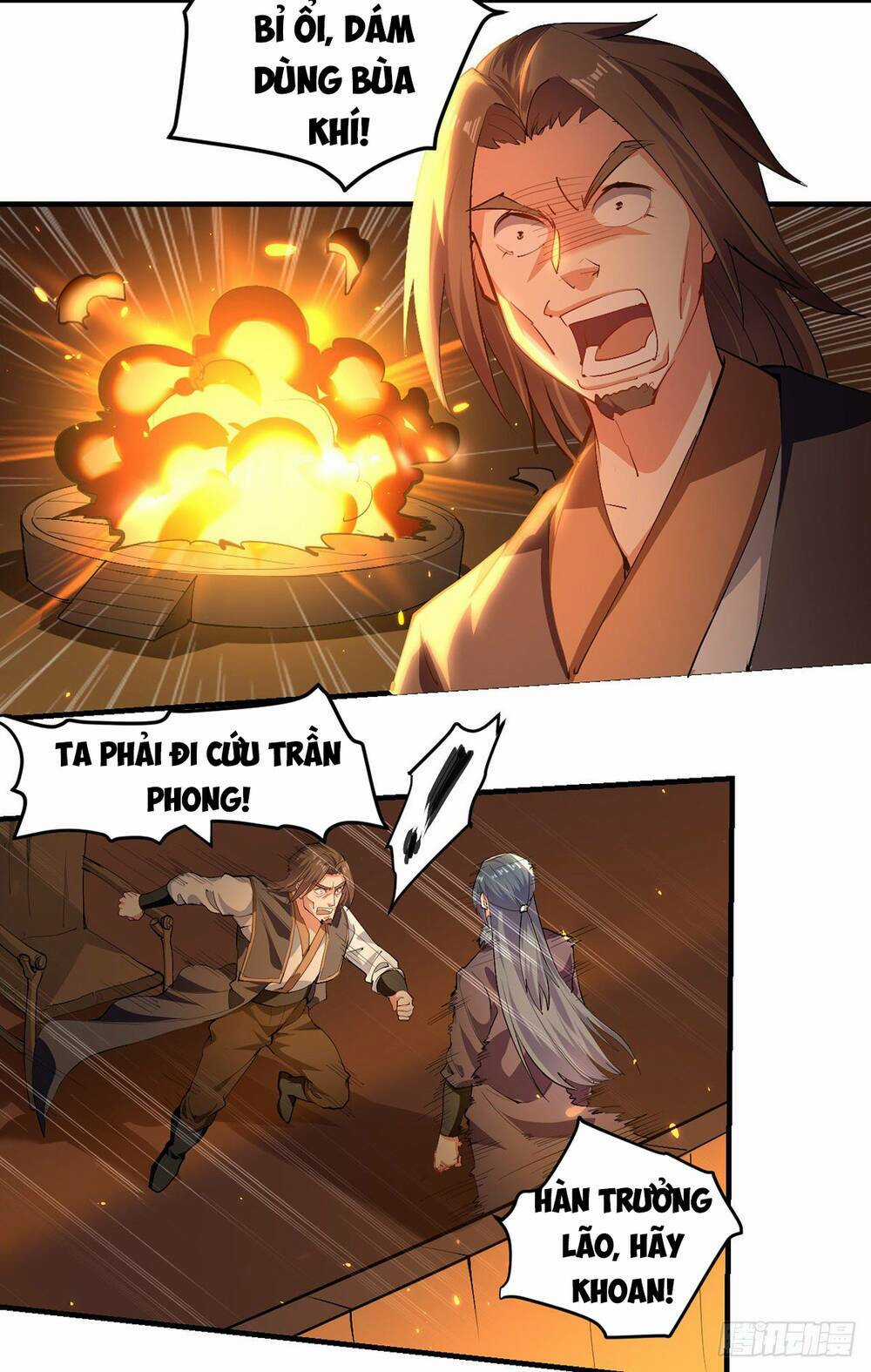 Đỉnh Cấp Võ Hồn Chapter 25 trang 16