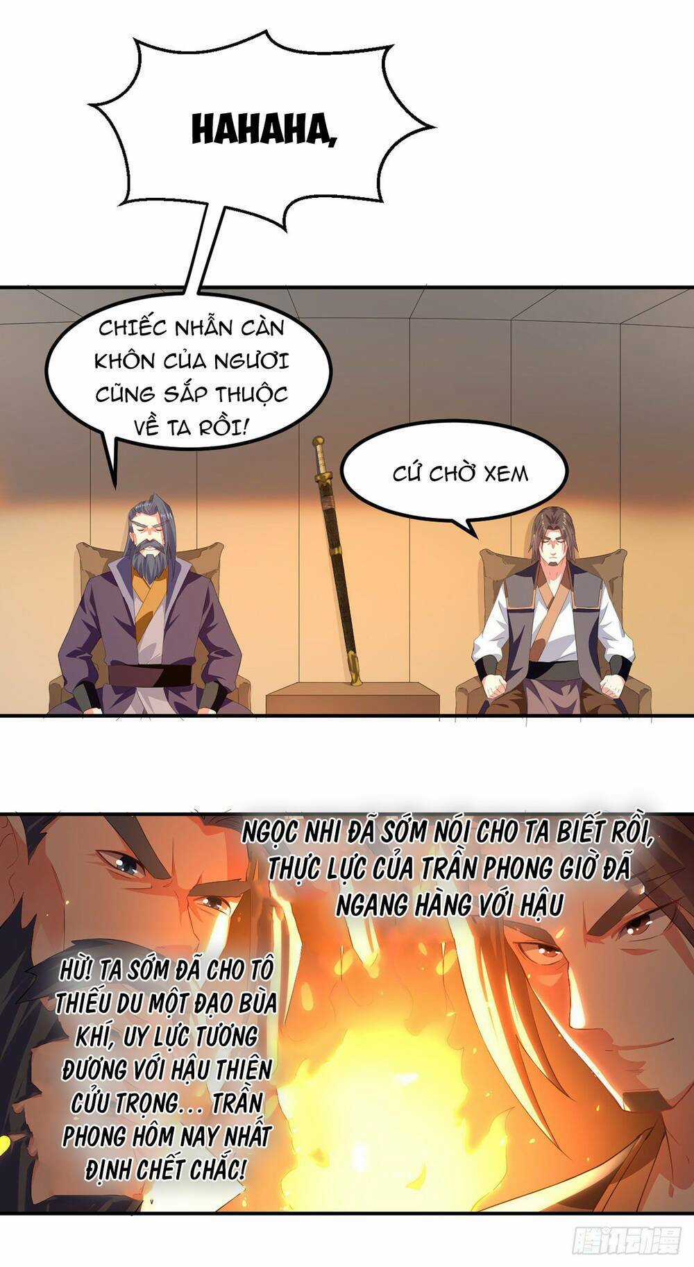 Đỉnh Cấp Võ Hồn Chapter 25 trang 4