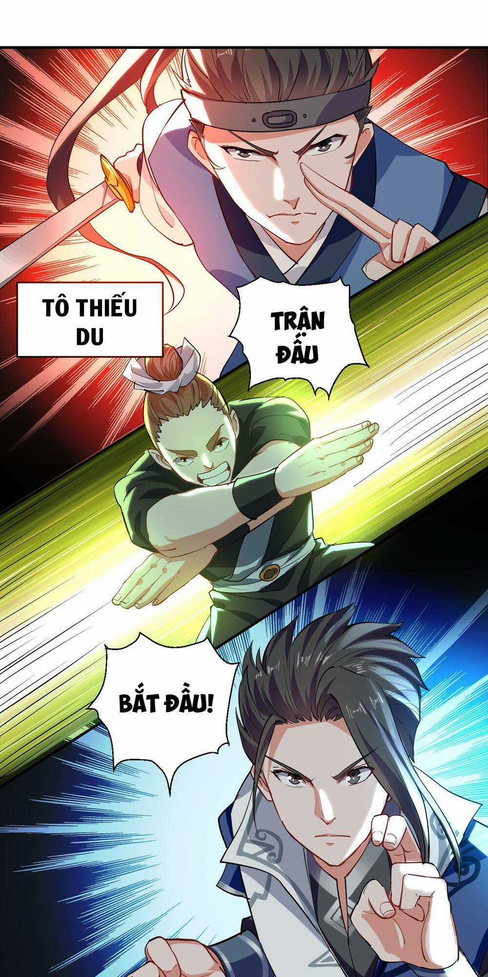 Đỉnh Cấp Võ Hồn Chapter 25 trang 6