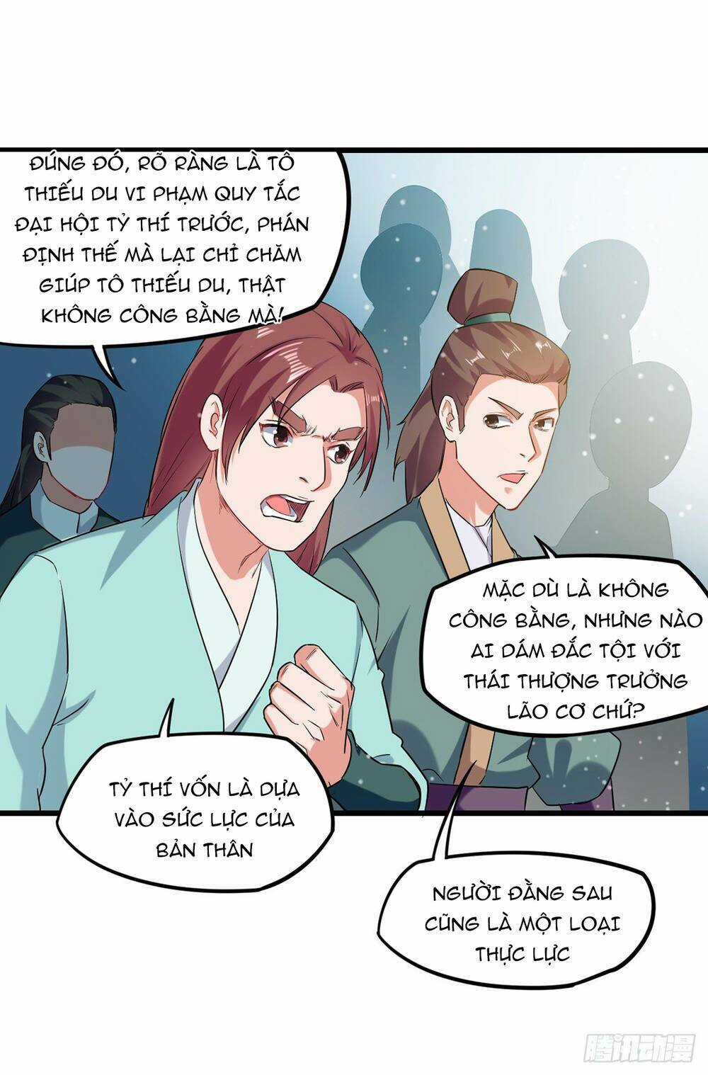 Đỉnh Cấp Võ Hồn Chapter 26 trang 16