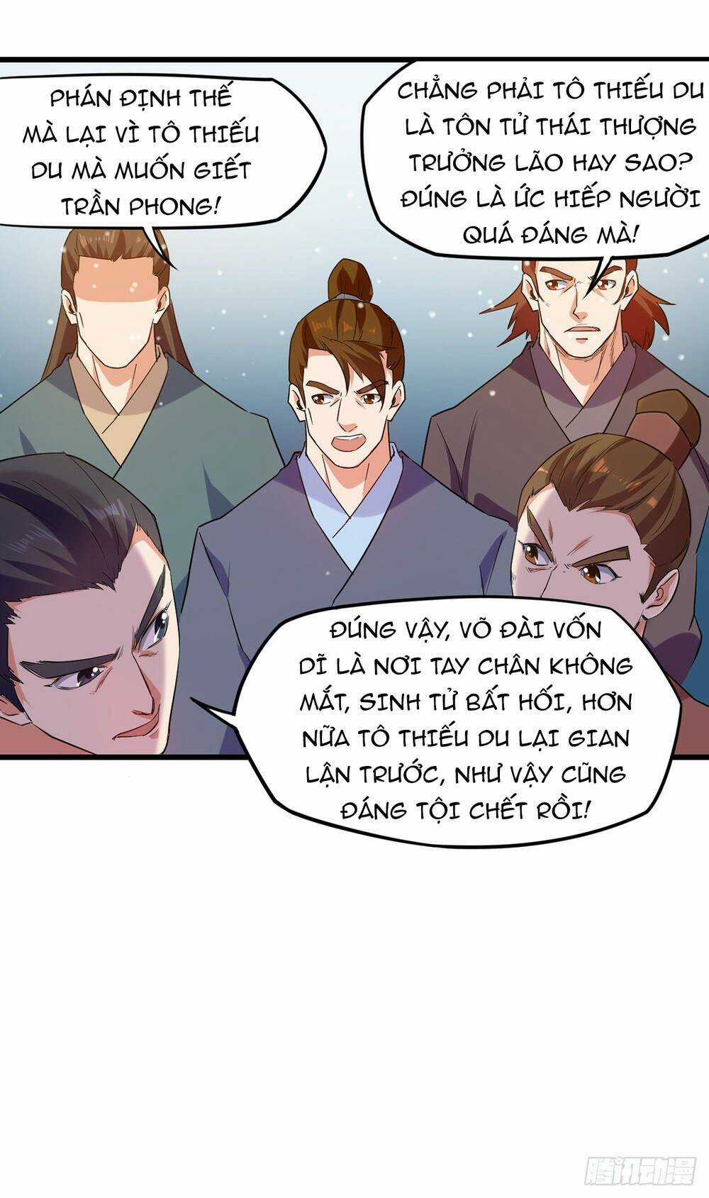 Đỉnh Cấp Võ Hồn Chapter 27 trang 4