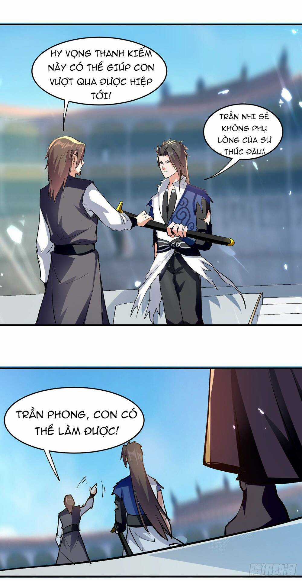 Đỉnh Cấp Võ Hồn Chapter 28 trang 3
