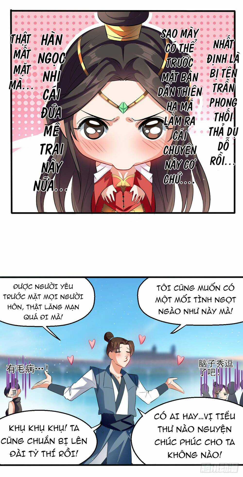 Đỉnh Cấp Võ Hồn Chapter 29 trang 3