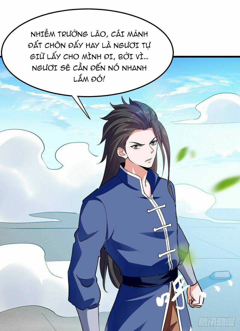 Đỉnh Cấp Võ Hồn Chapter 3 trang 10