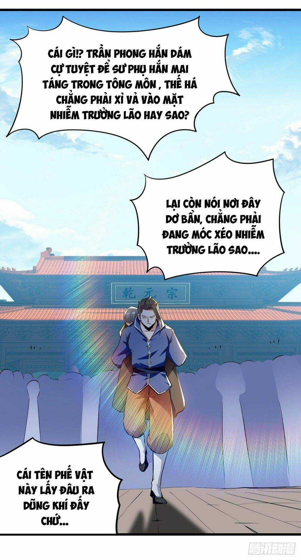 Đỉnh Cấp Võ Hồn Chapter 3 trang 15
