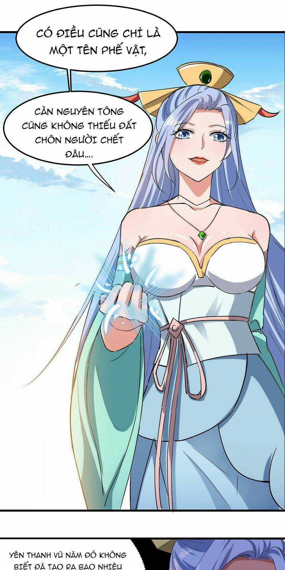 Đỉnh Cấp Võ Hồn Chapter 3 trang 7