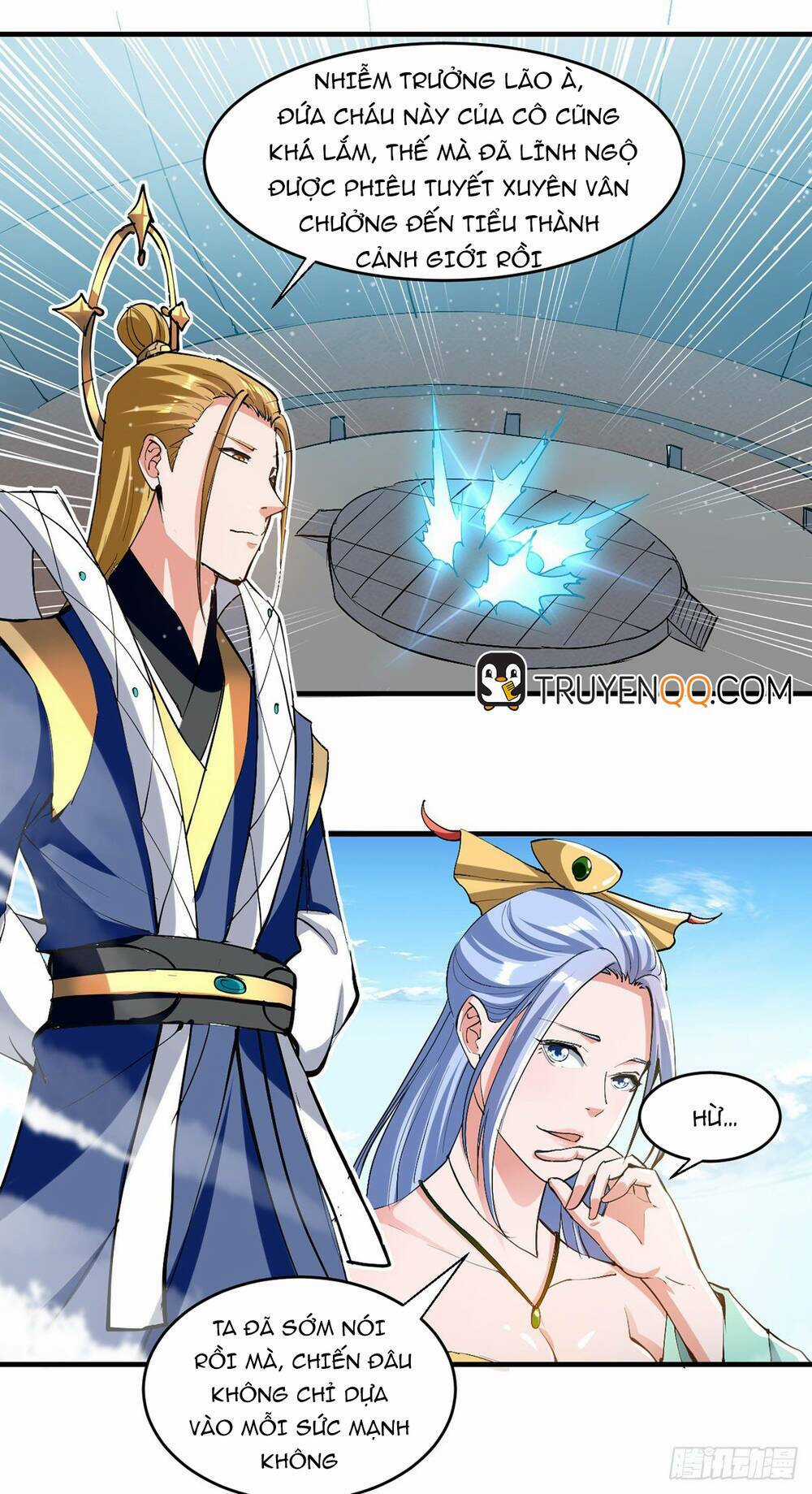 Đỉnh Cấp Võ Hồn Chapter 30 trang 14