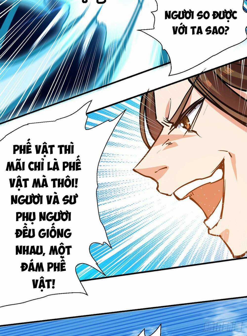 Đỉnh Cấp Võ Hồn Chapter 30 trang 20