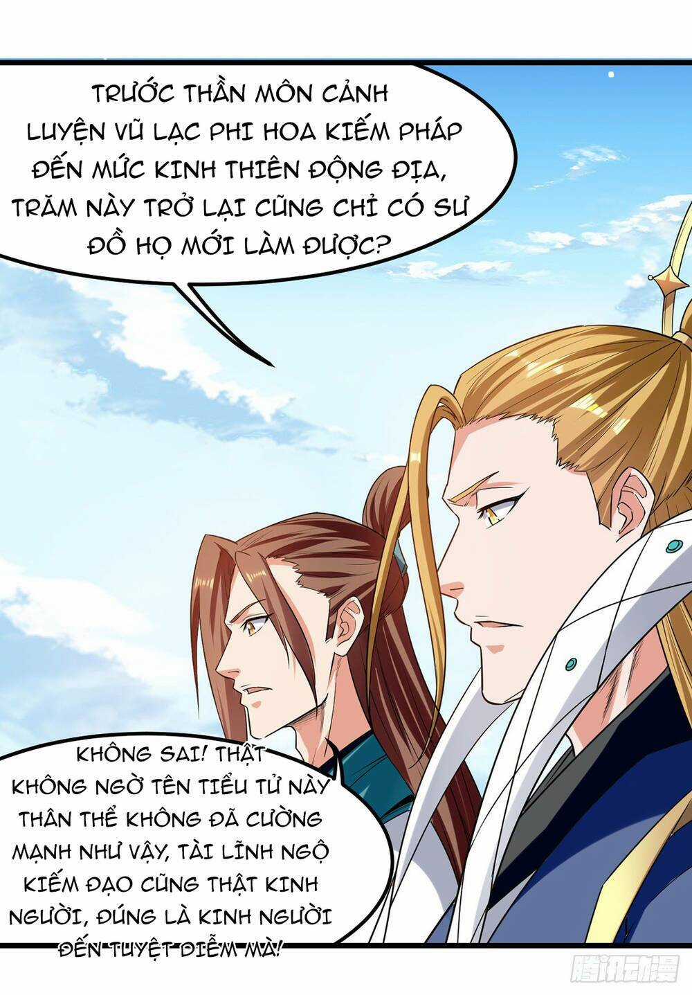 Đỉnh Cấp Võ Hồn Chapter 32 trang 10