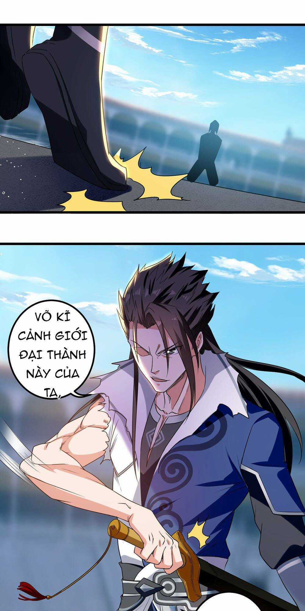 Đỉnh Cấp Võ Hồn Chapter 32 trang 7