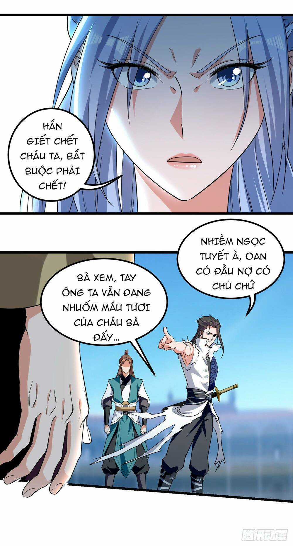Đỉnh Cấp Võ Hồn Chapter 34 trang 11