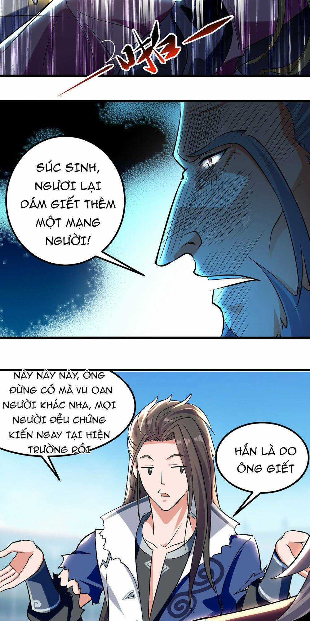 Đỉnh Cấp Võ Hồn Chapter 34 trang 3