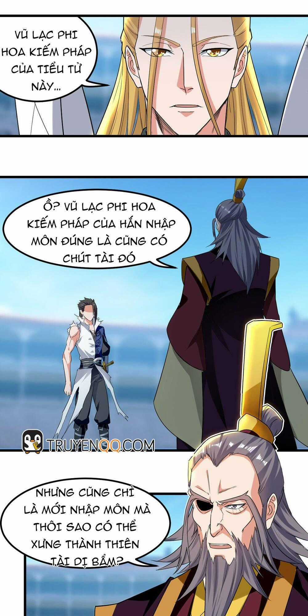 Đỉnh Cấp Võ Hồn Chapter 35 trang 1