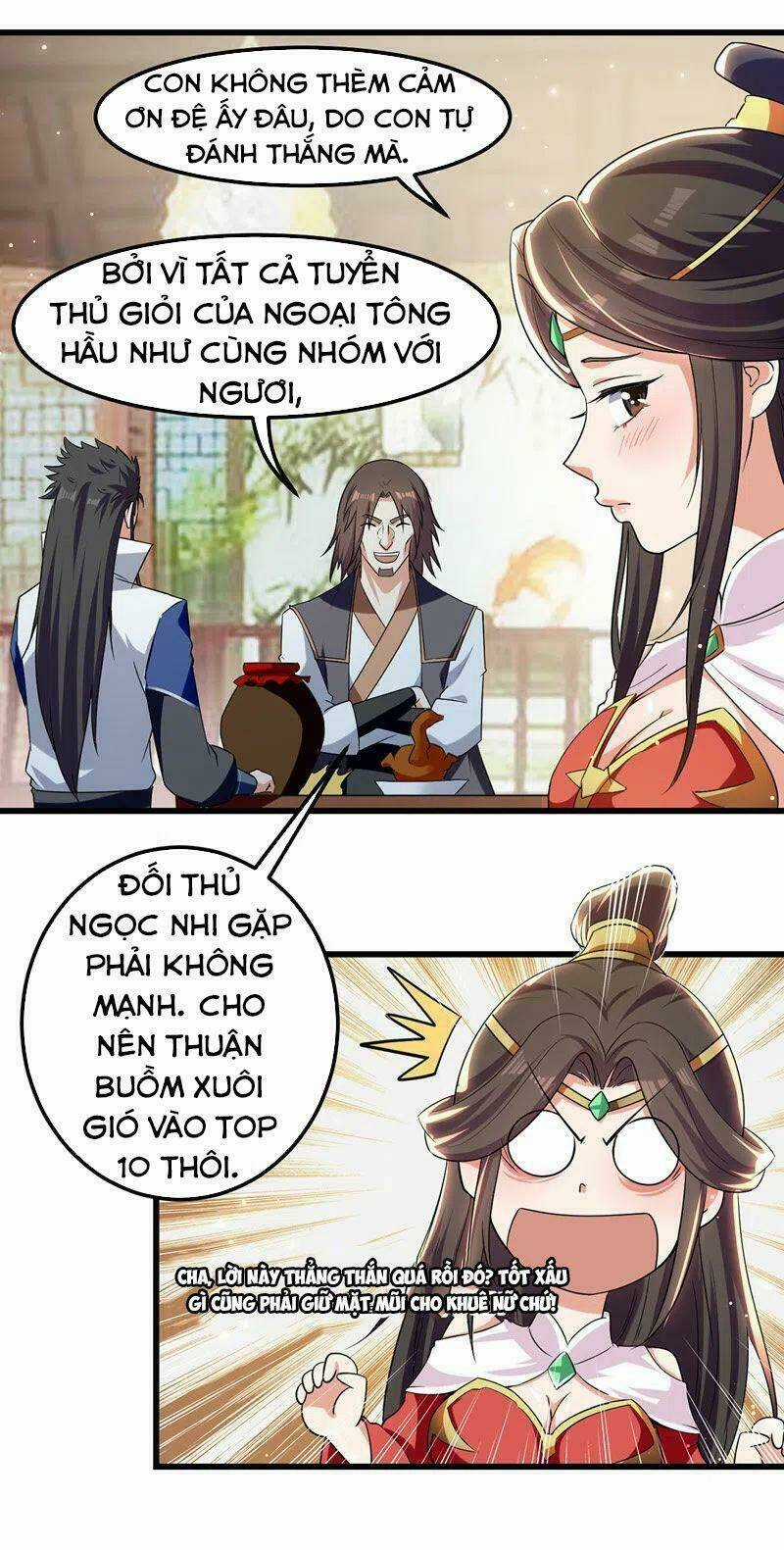 Đỉnh Cấp Võ Hồn Chapter 38 trang 7