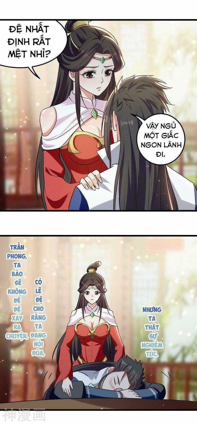 Đỉnh Cấp Võ Hồn Chapter 39 trang 11