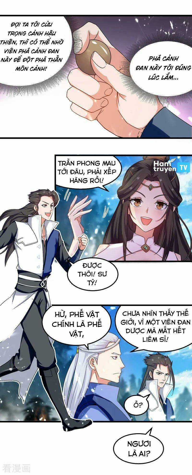 Đỉnh Cấp Võ Hồn Chapter 44 trang 8