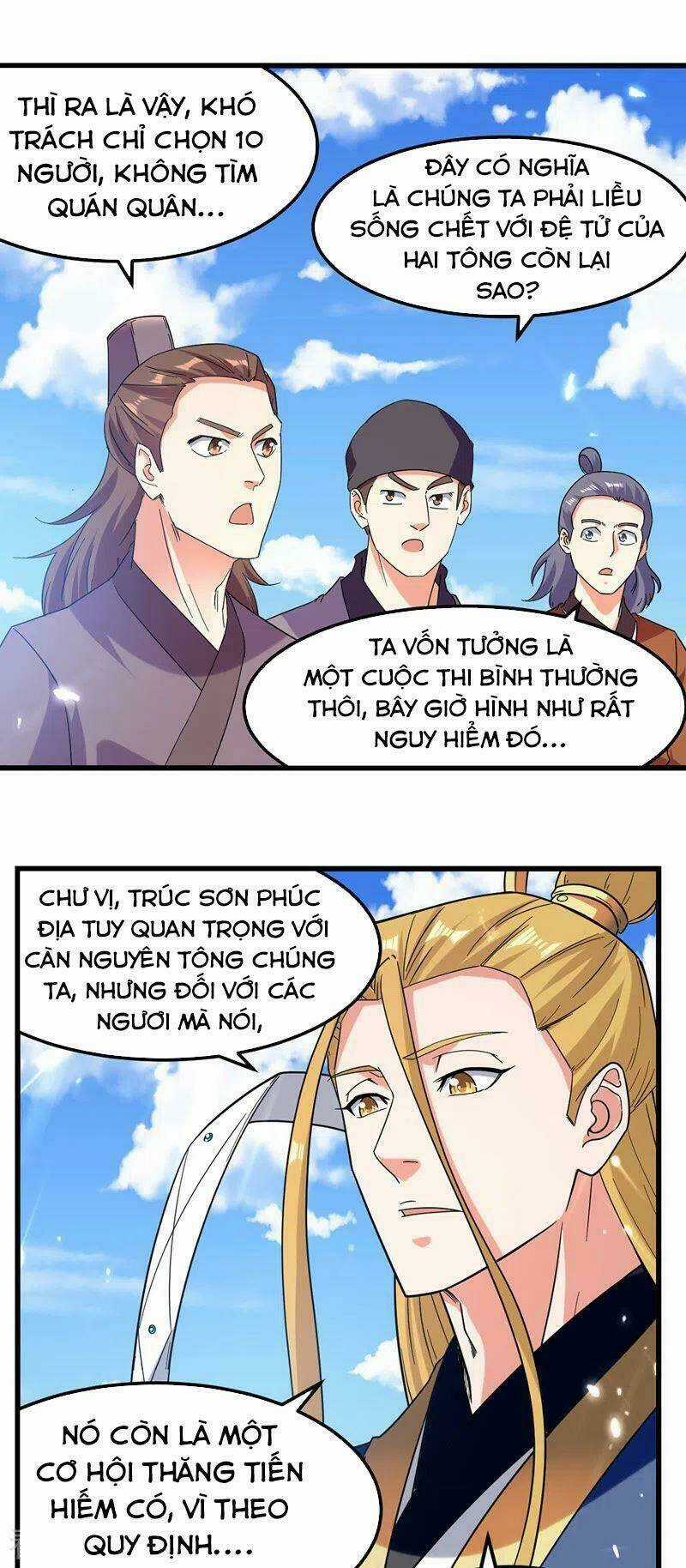 Đỉnh Cấp Võ Hồn Chapter 45 trang 13