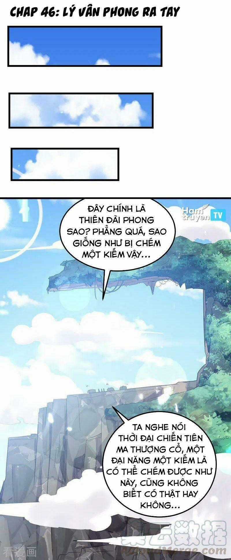 Đỉnh Cấp Võ Hồn Chapter 46 trang 0