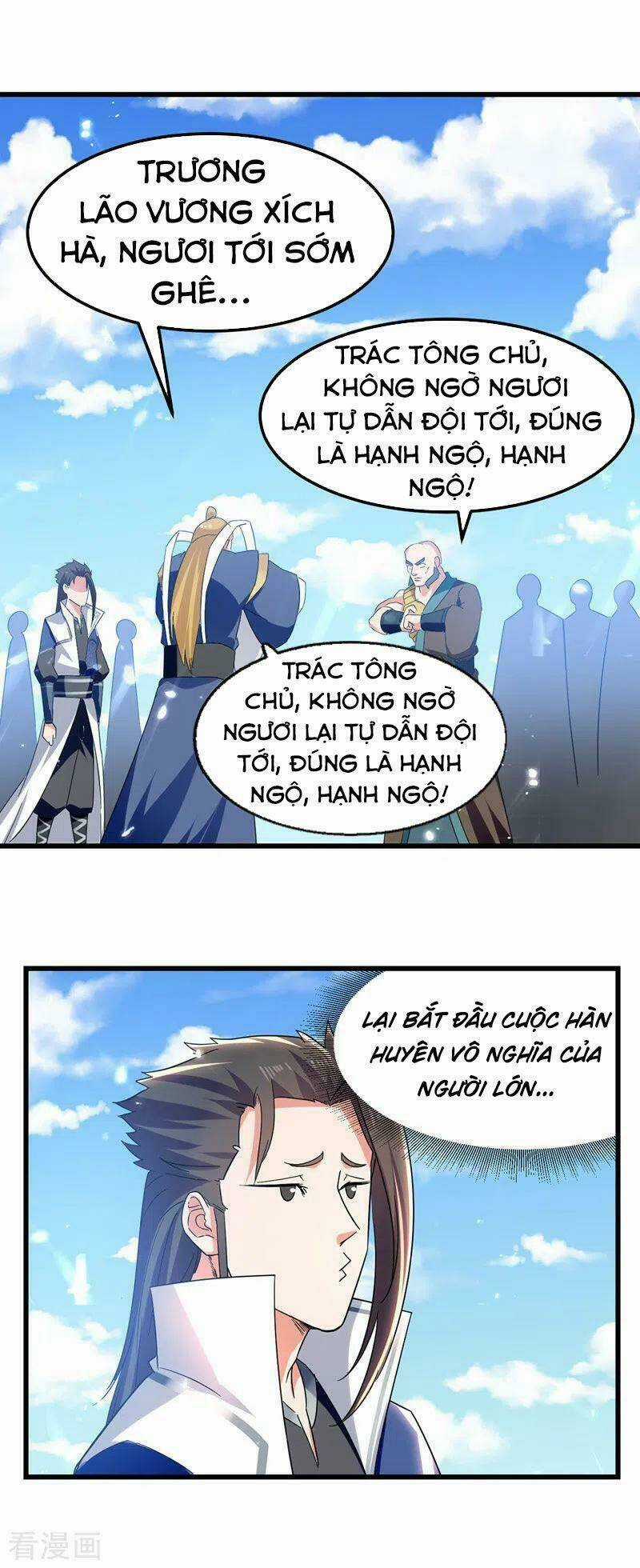 Đỉnh Cấp Võ Hồn Chapter 46 trang 5