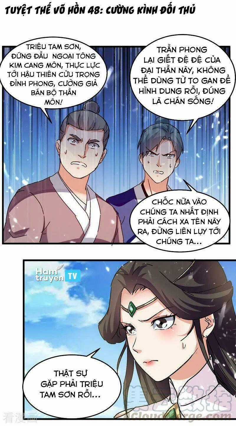 Đỉnh Cấp Võ Hồn Chapter 48 trang 0