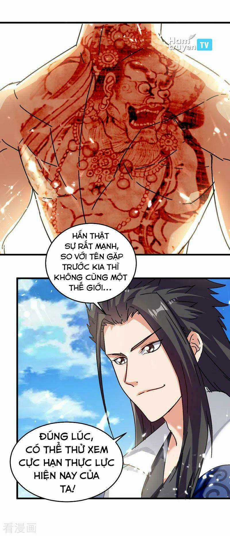 Đỉnh Cấp Võ Hồn Chapter 48 trang 13