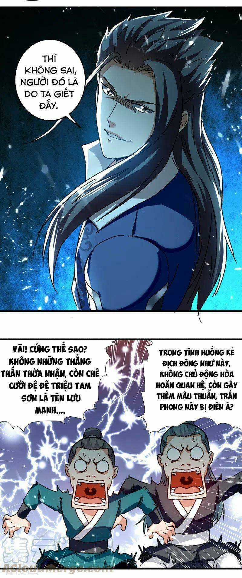 Đỉnh Cấp Võ Hồn Chapter 48 trang 3