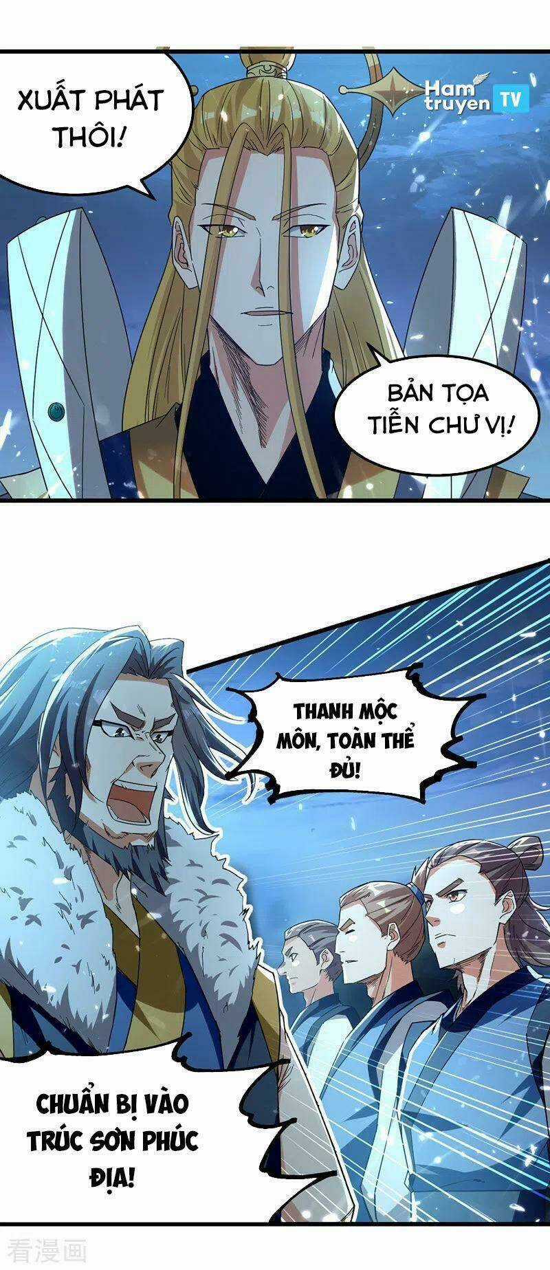 Đỉnh Cấp Võ Hồn Chapter 49 trang 11