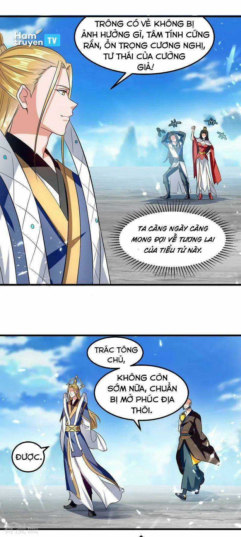 Đỉnh Cấp Võ Hồn Chapter 49 trang 2