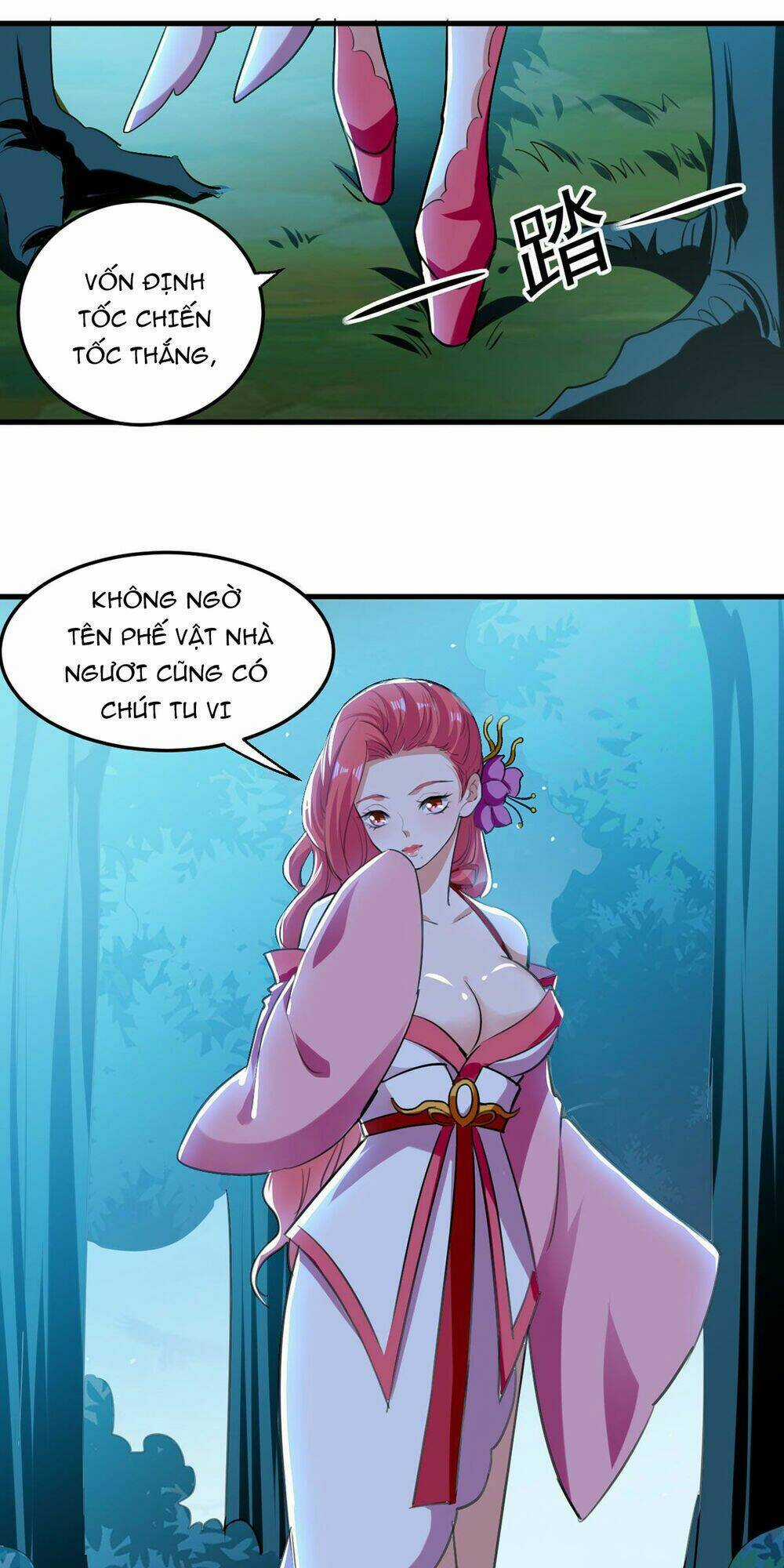 Đỉnh Cấp Võ Hồn Chapter 5 trang 15